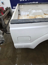 2011-2016 Ford F250 F350 Super Duty 6' 9" Short Truck Bed - Pearl white