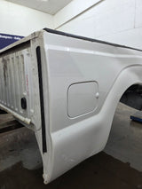 2011-2016 Ford F250 F350 Super Duty 6' 9" Short Truck Bed - Pearl white