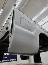 2011-2016 Ford F250 F350 Super Duty 6' 9" Short Truck Bed - Pearl white