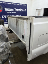 2011-2016 Ford F250 F350 Super Duty 6' 9" Short Truck Bed - Pearl white