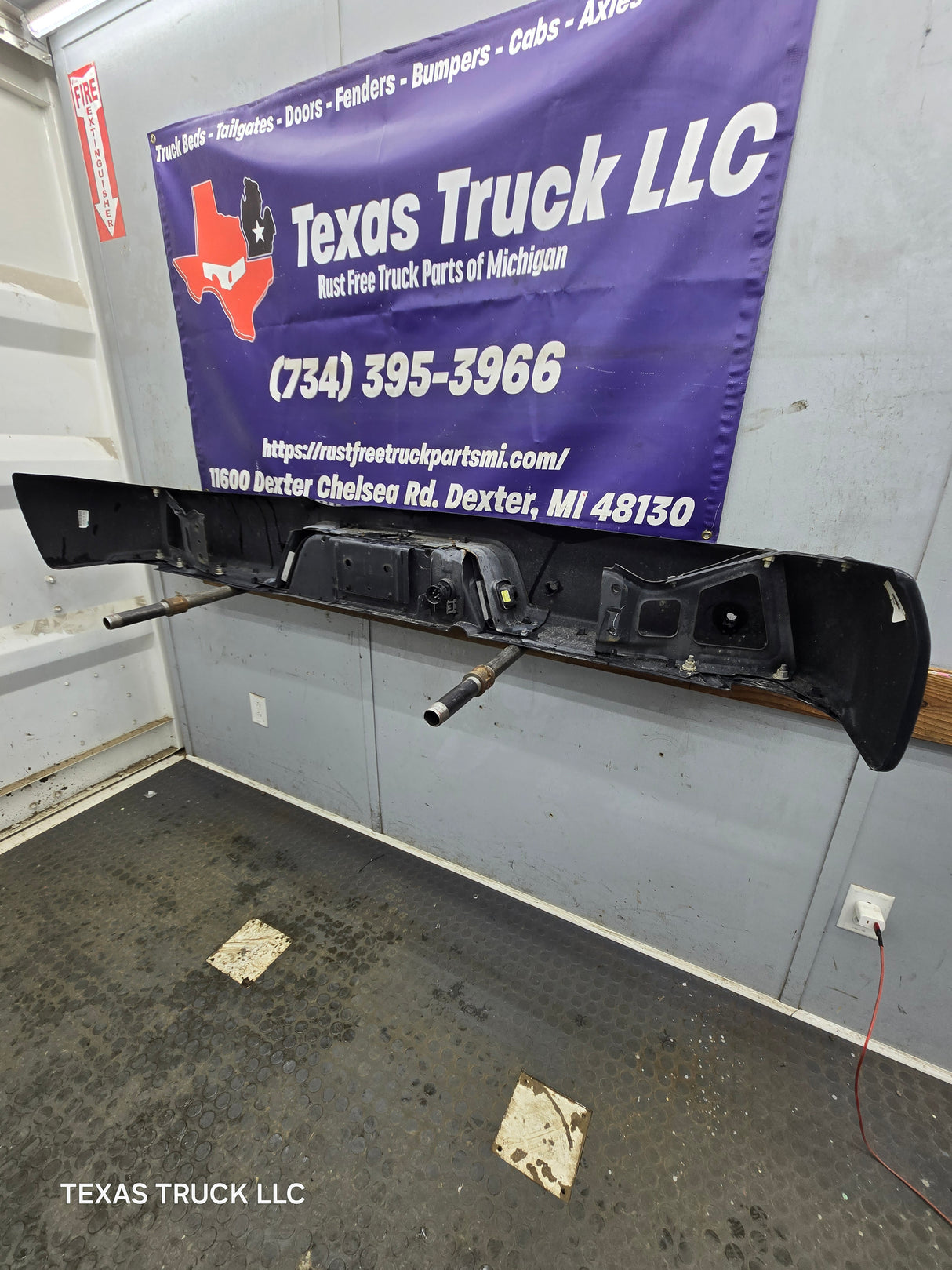 2009-2018 Dodge Ram 1500 2500 3500 4th Gen Rear Bumper