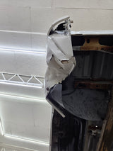 2011-2016 Ford F250 F350 Super Duty 6' 9" Short Truck Bed - Pearl white