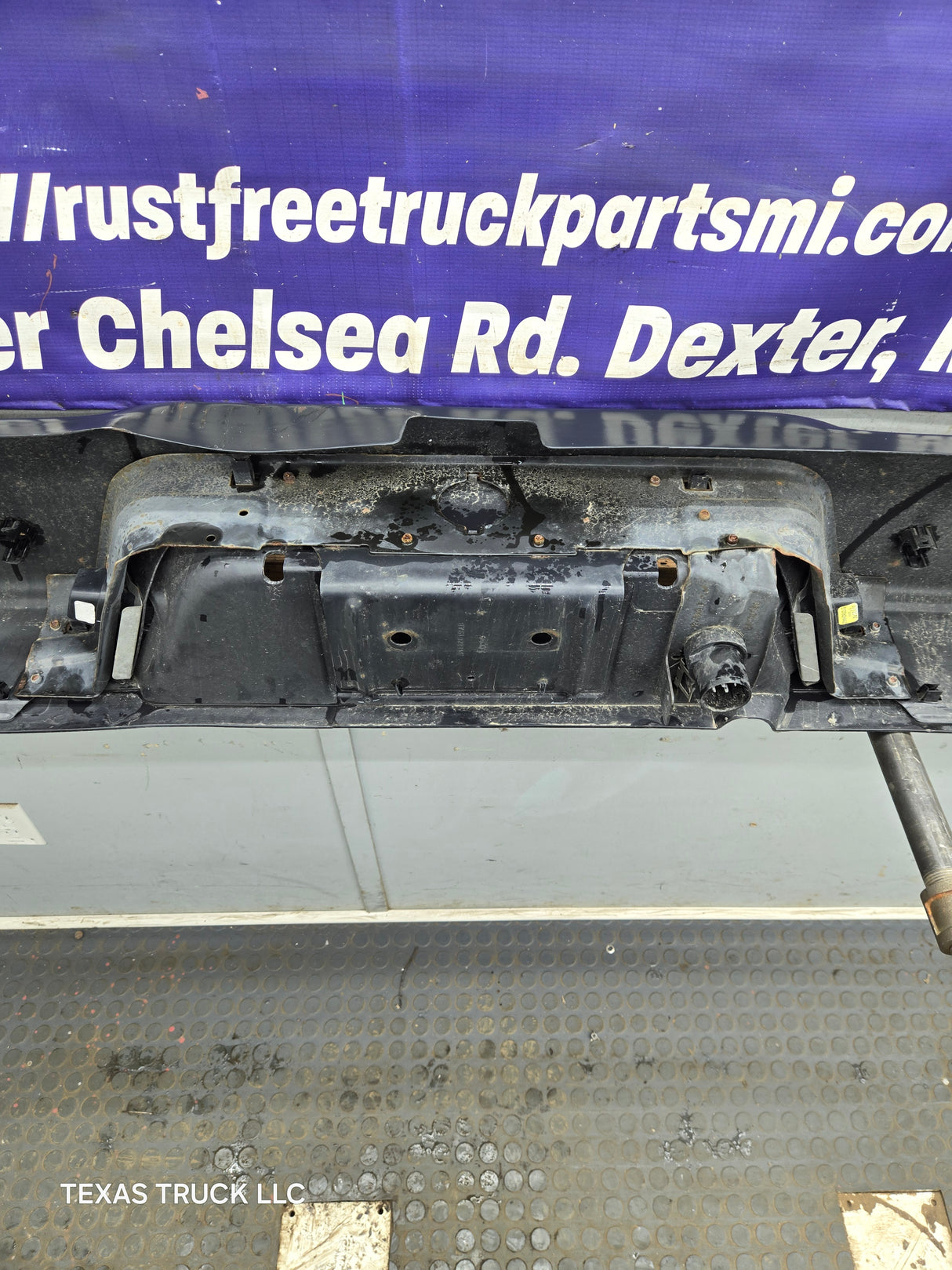 2009-2018 Dodge Ram 1500 2500 3500 4th Gen Rear Bumper