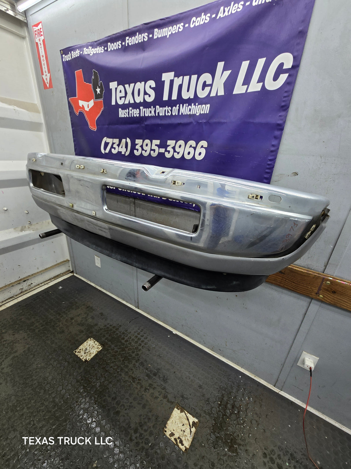 1994-2002 Dodge Ram 2nd Gen 1500 2500 3500 Front Bumper - Chrome