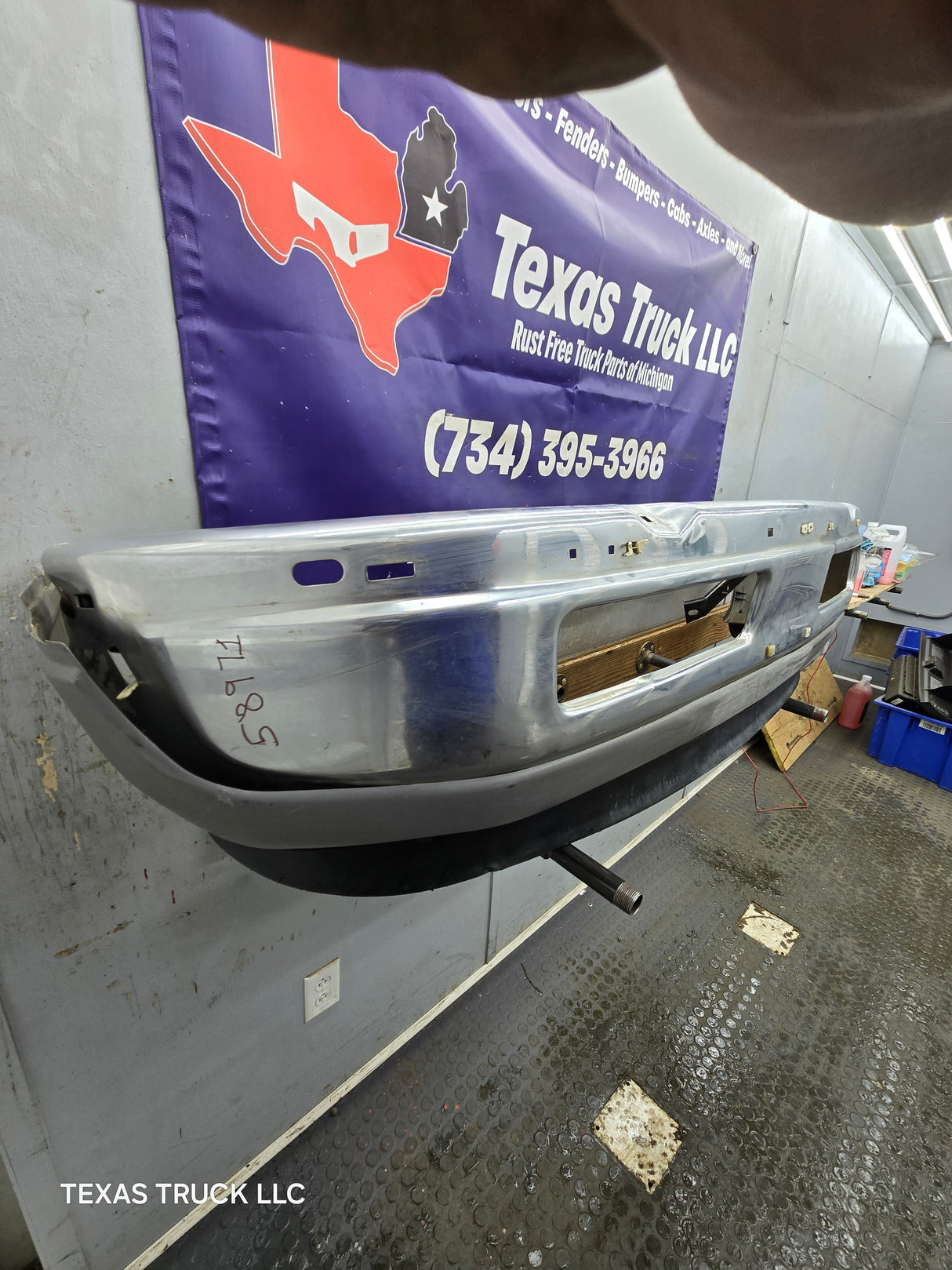 1994-2002 Dodge Ram 2nd Gen 1500 2500 3500 Front Bumper - Chrome