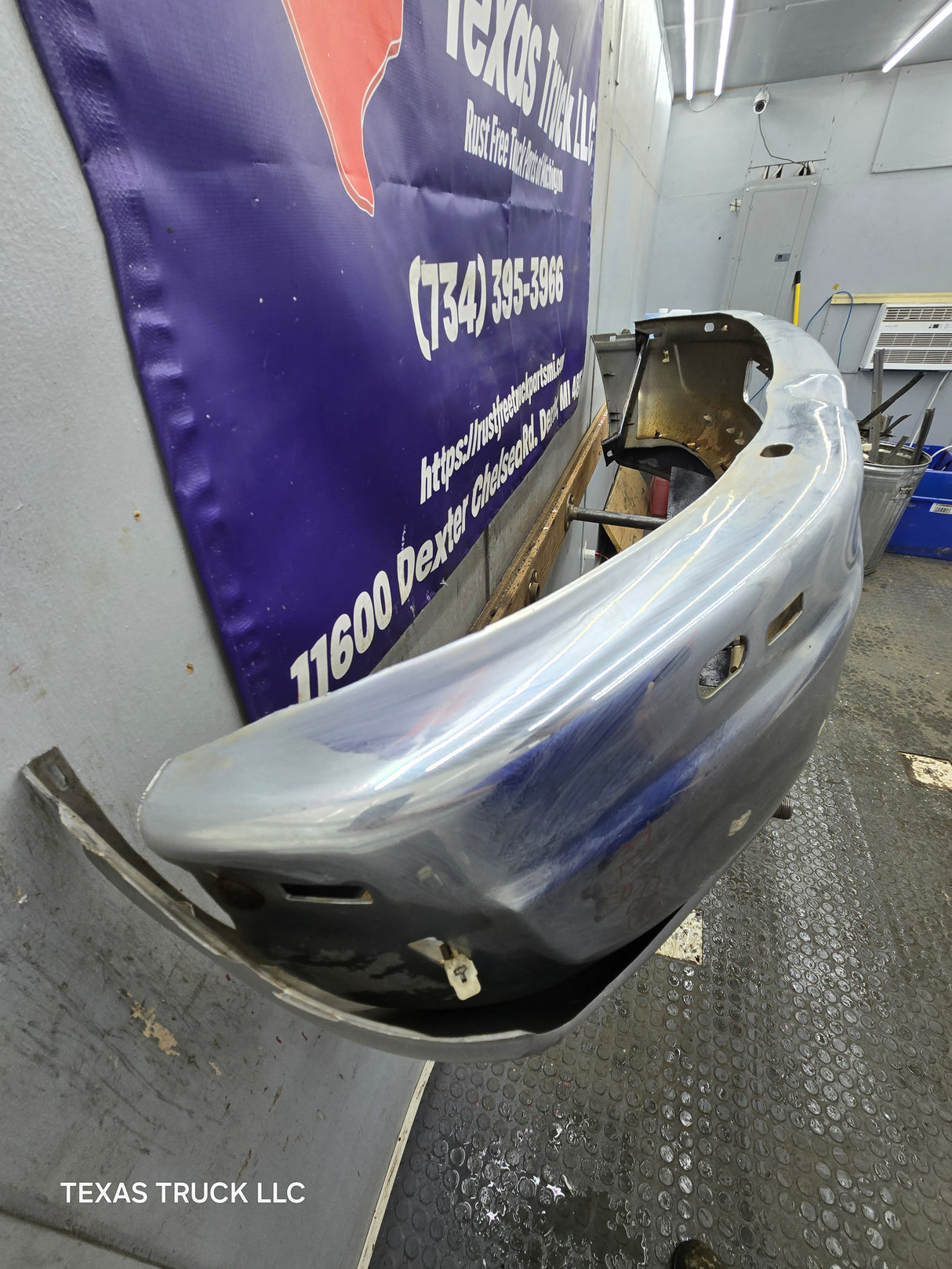 1994-2002 Dodge Ram 2nd Gen 1500 2500 3500 Front Bumper - Chrome