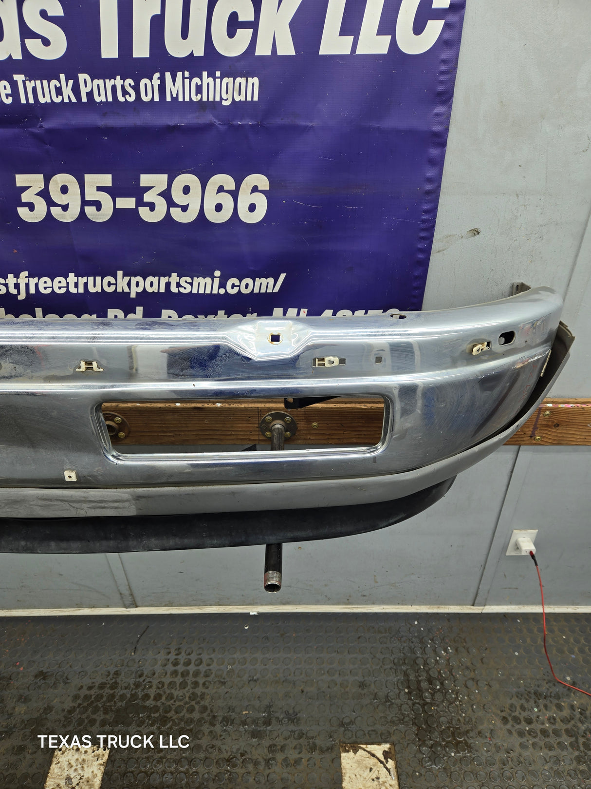 1994-2002 Dodge Ram 2nd Gen 1500 2500 3500 Front Bumper - Chrome