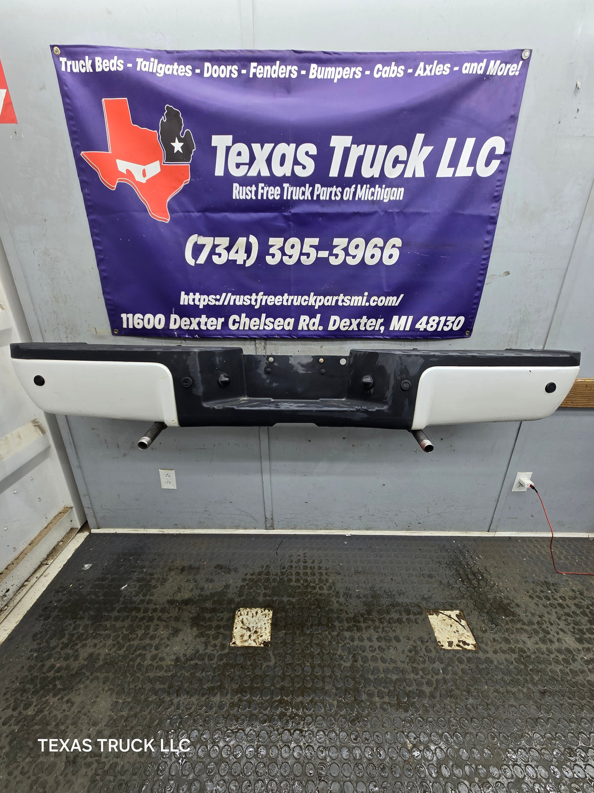 2008-2016 Ford Super Duty F250 F350 F450 F550 Rear Bumper