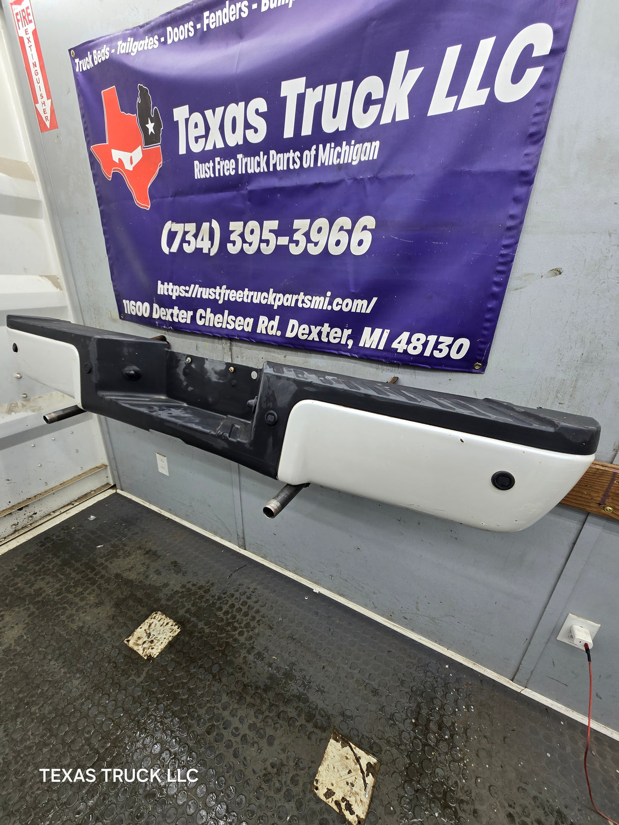 2008-2016 Ford Super Duty F250 F350 F450 F550 Rear Bumper