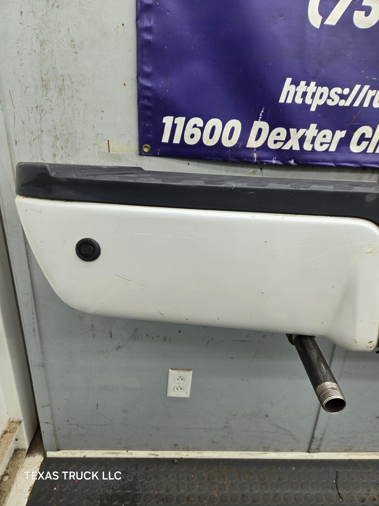 2008-2016 Ford Super Duty F250 F350 F450 F550 Rear Bumper