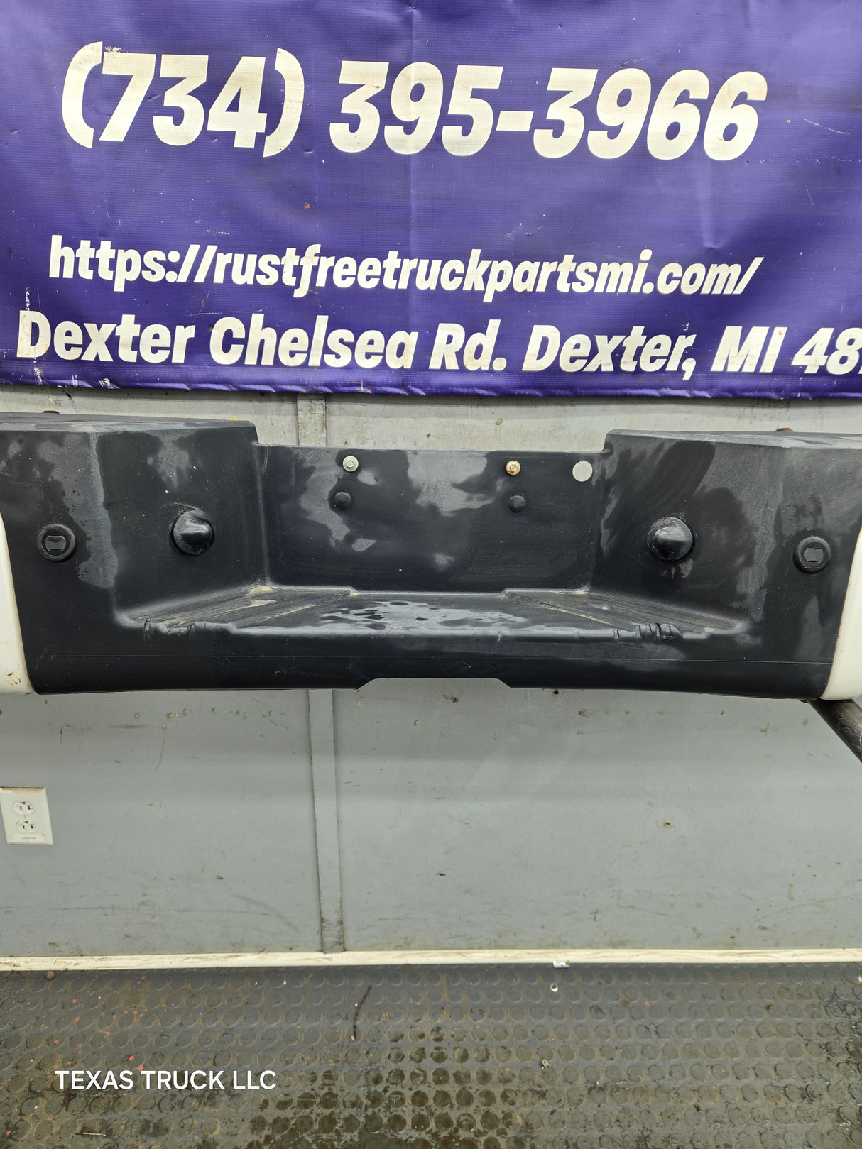 2008-2016 Ford Super Duty F250 F350 F450 F550 Rear Bumper