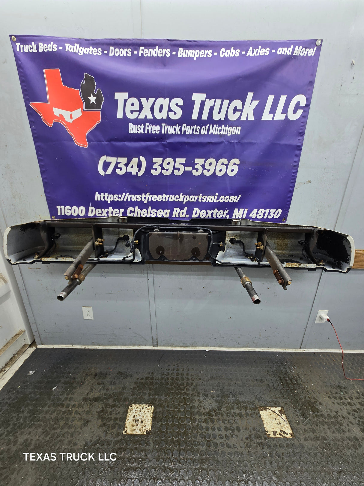 2008-2016 Ford Super Duty F250 F350 F450 F550 Rear Bumper