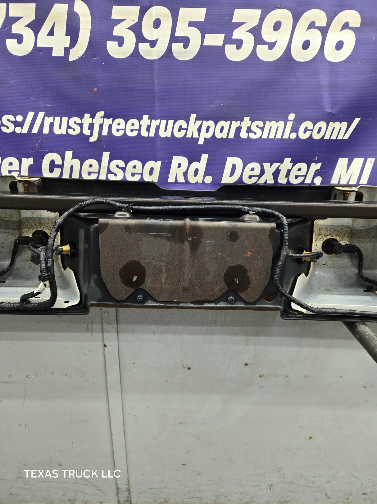 2008-2016 Ford Super Duty F250 F350 F450 F550 Rear Bumper