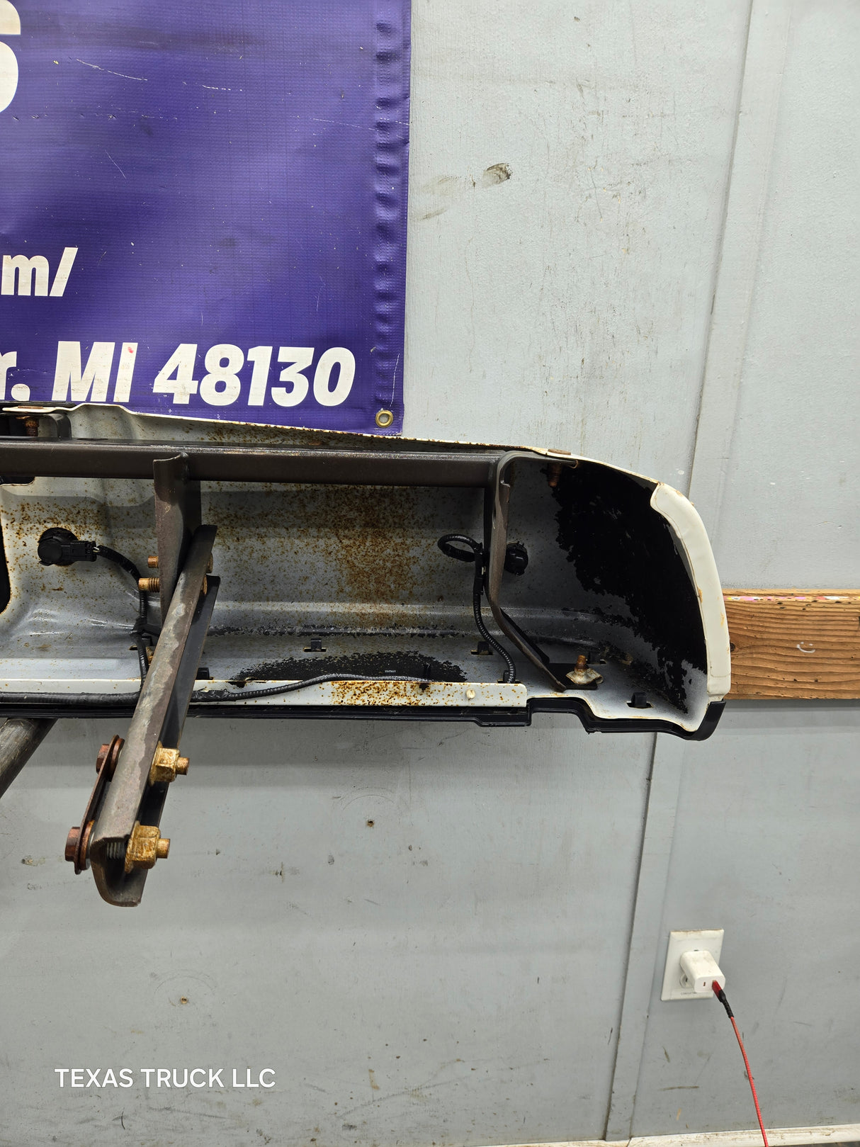 2008-2016 Ford Super Duty F250 F350 F450 F550 Rear Bumper