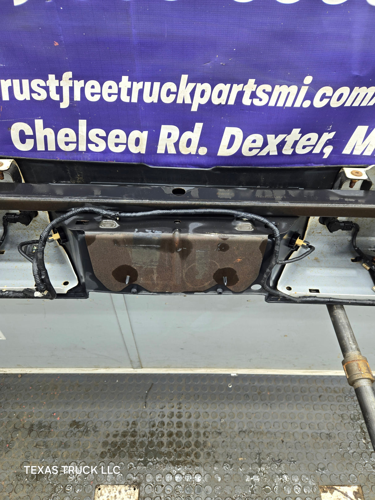 2008-2016 Ford Super Duty F250 F350 F450 F550 Rear Bumper