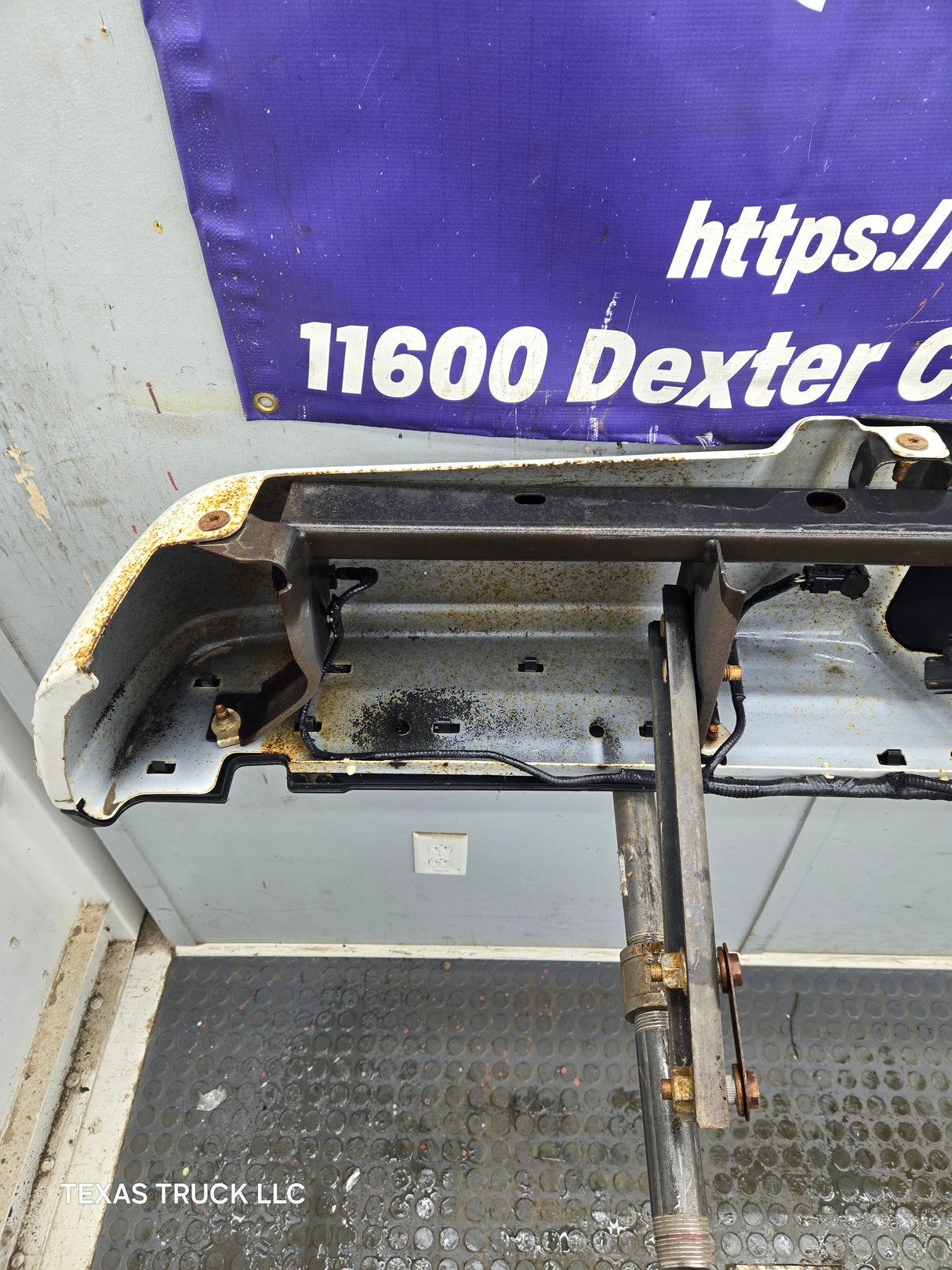 2008-2016 Ford Super Duty F250 F350 F450 F550 Rear Bumper
