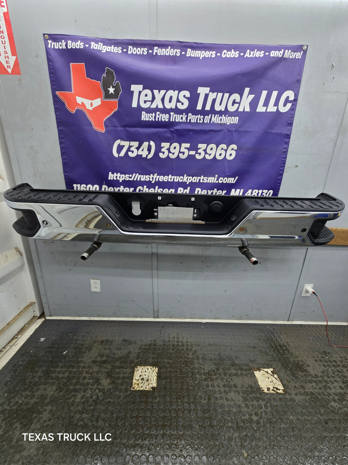 2019-2026 Chevrolet Silverado / GMC Sierra 2500 3500 HD Rear Bumper