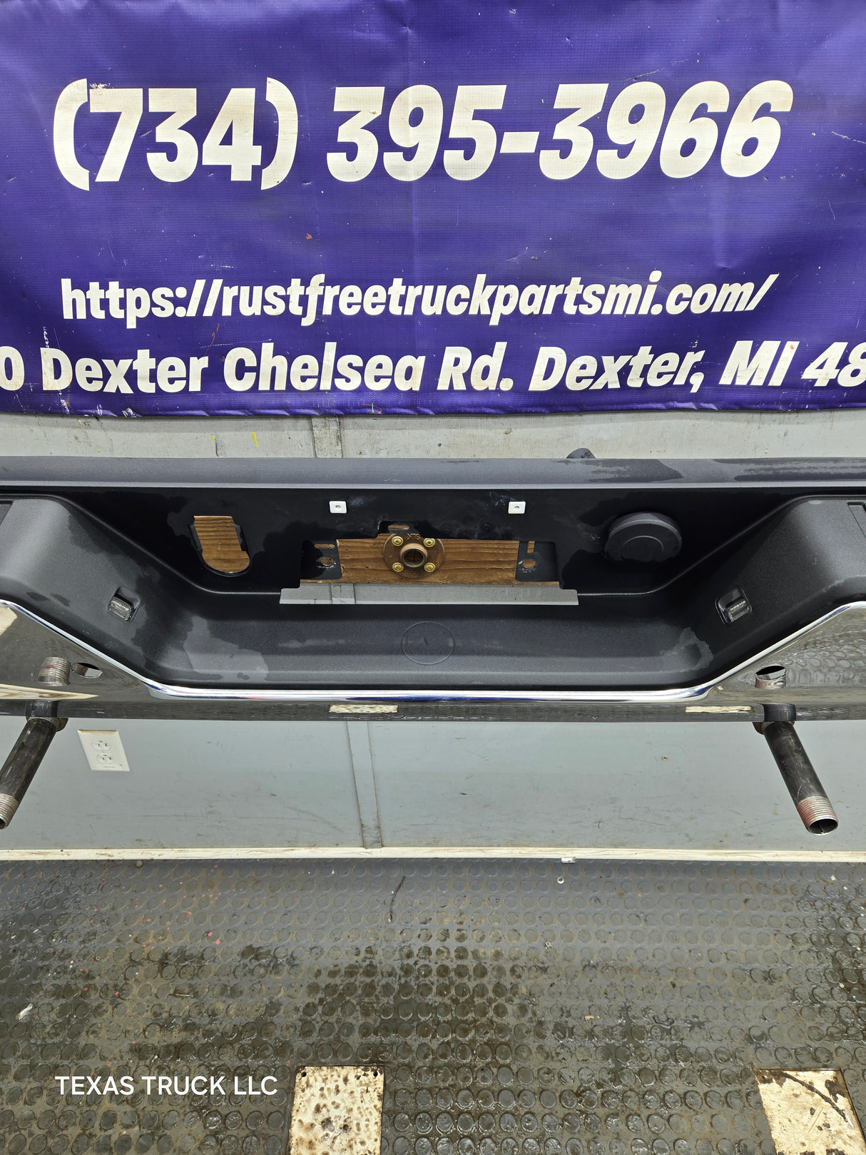 2019-2026 Chevrolet Silverado / GMC Sierra 2500 3500 HD Rear Bumper