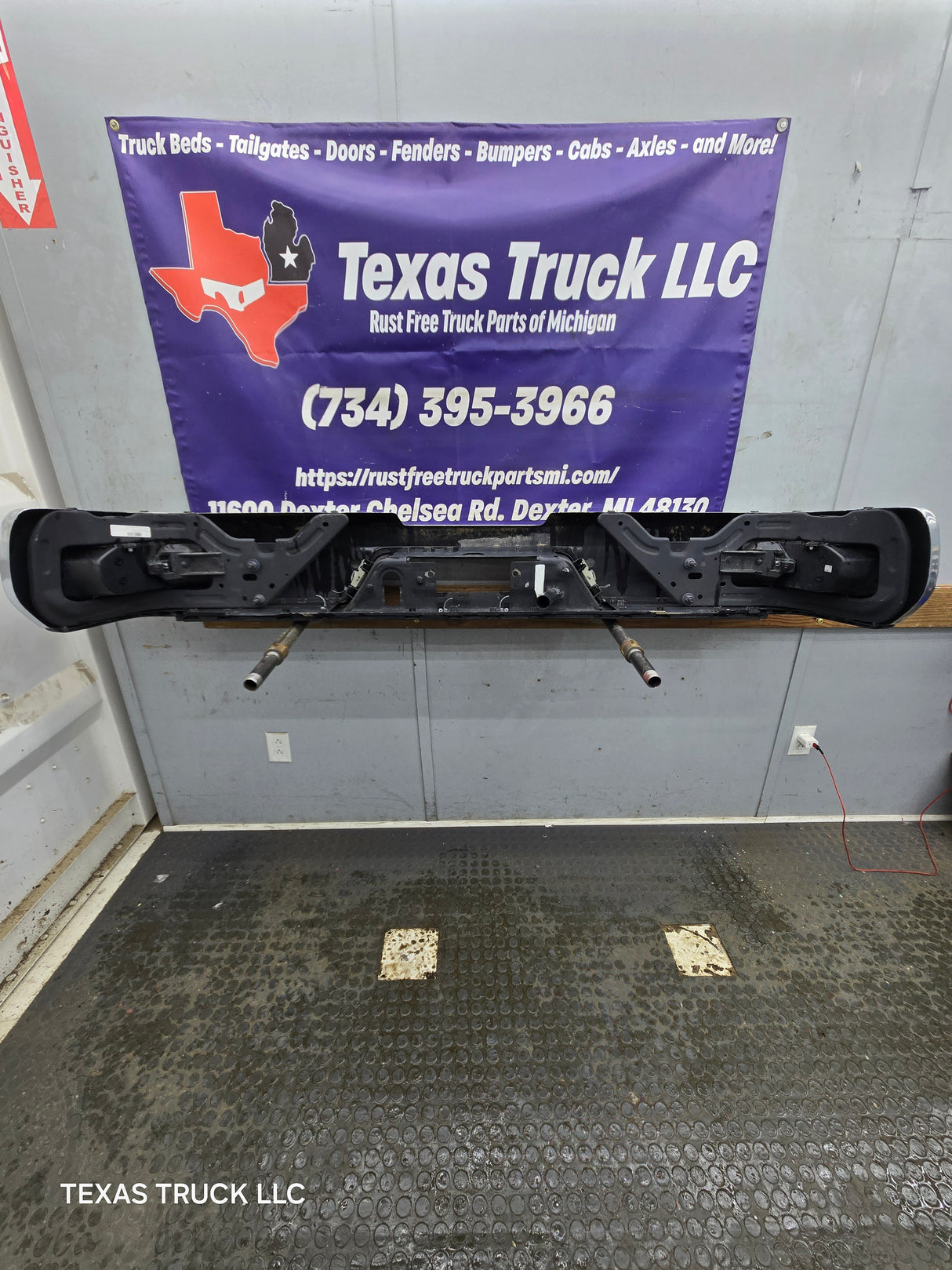 2019-2026 Chevrolet Silverado / GMC Sierra 2500 3500 HD Rear Bumper