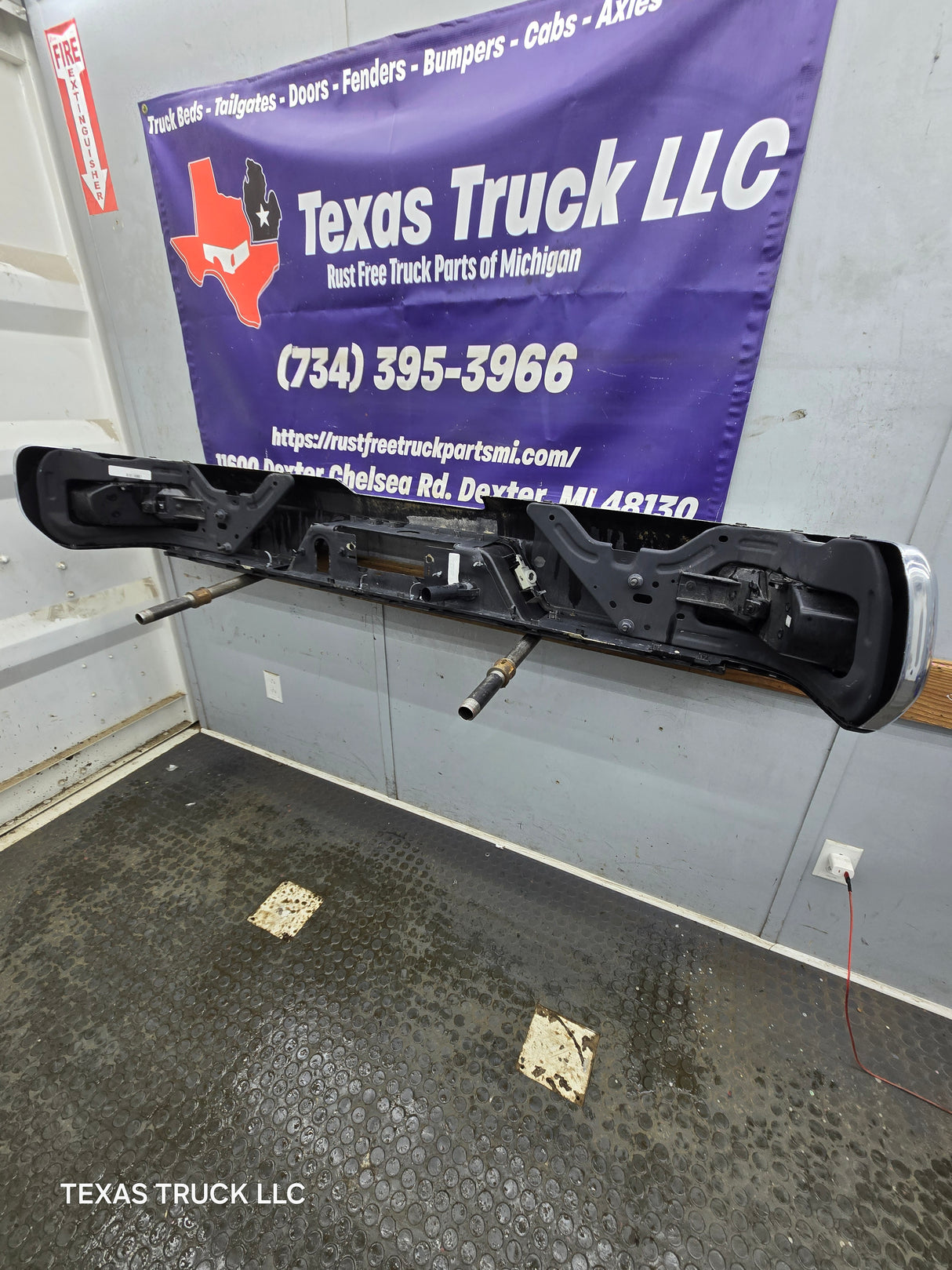 2019-2026 Chevrolet Silverado / GMC Sierra 2500 3500 HD Rear Bumper