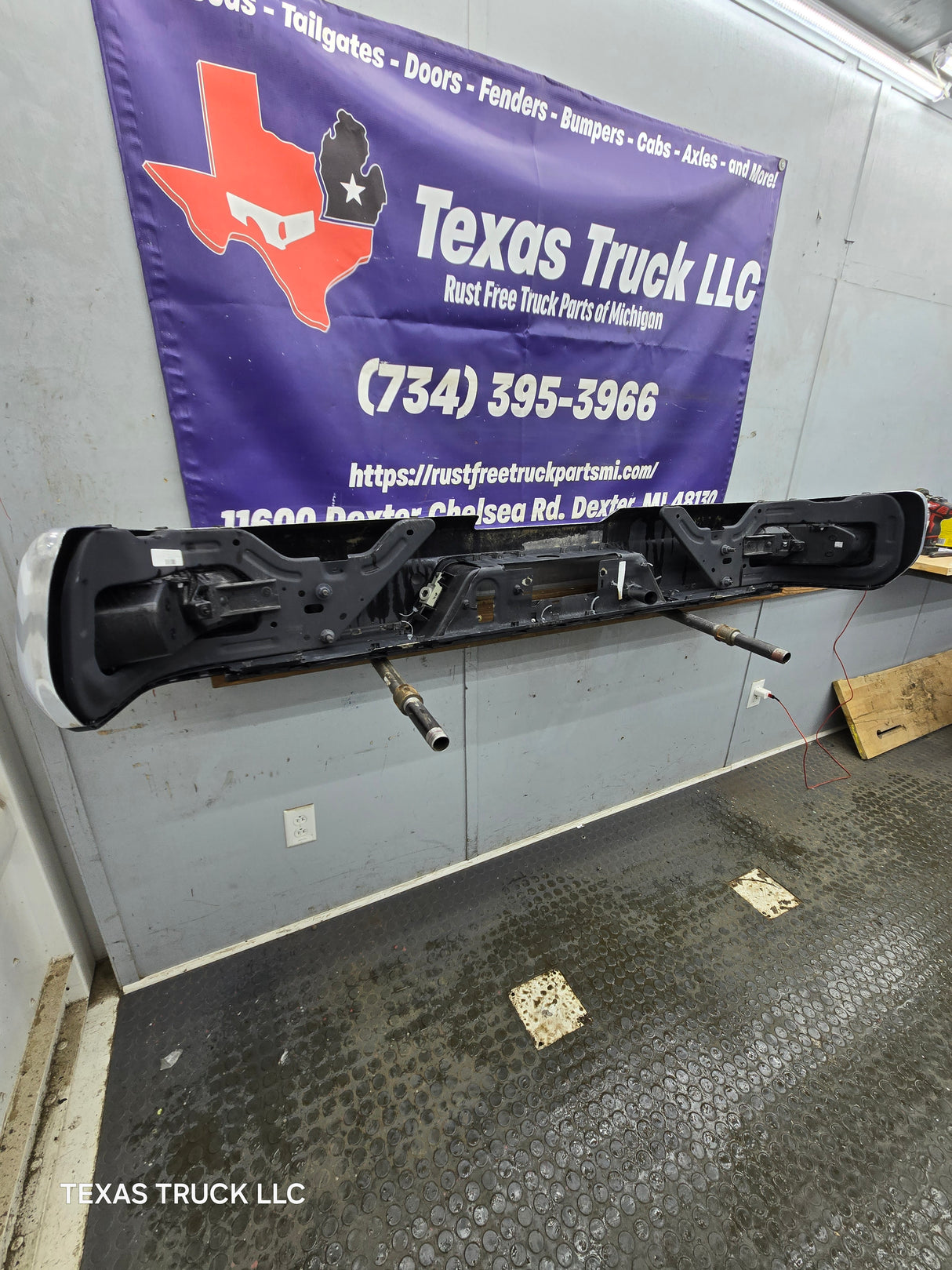 2019-2026 Chevrolet Silverado / GMC Sierra 2500 3500 HD Rear Bumper