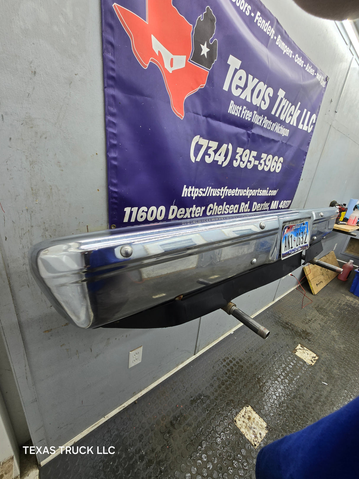 1983-1991 Chevrolet Silverado / GMC Sierra Square Body Front Bumper W/O Impact Strip