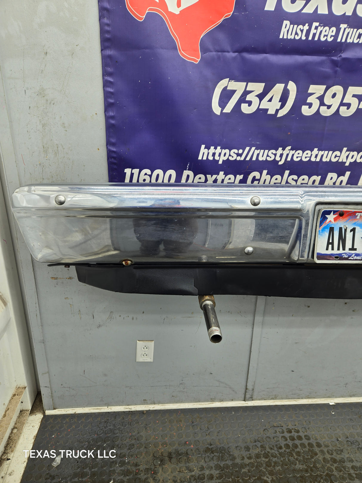 1983-1991 Chevrolet Silverado / GMC Sierra Square Body Front Bumper W/O Impact Strip