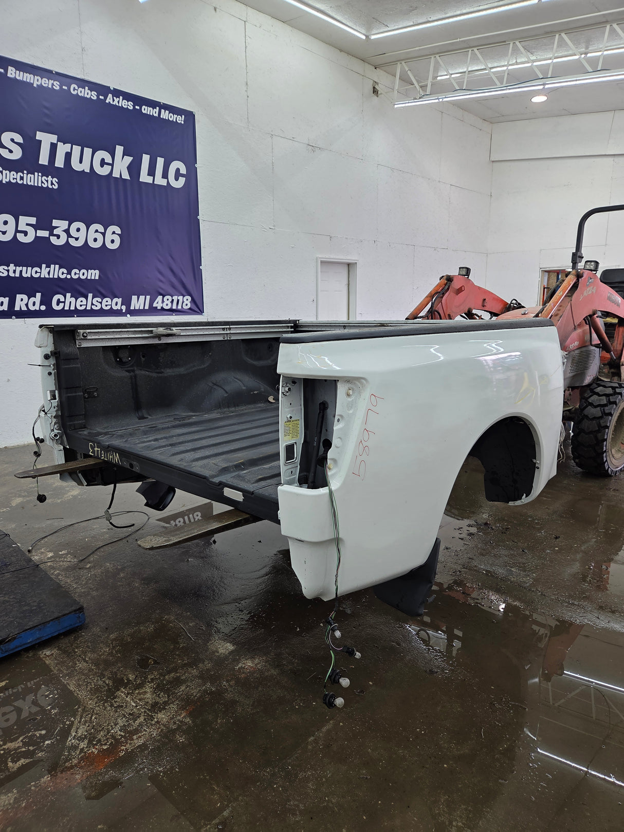 2004-2015 Nissan Titan Crew Cab 5' 6" Short Bed