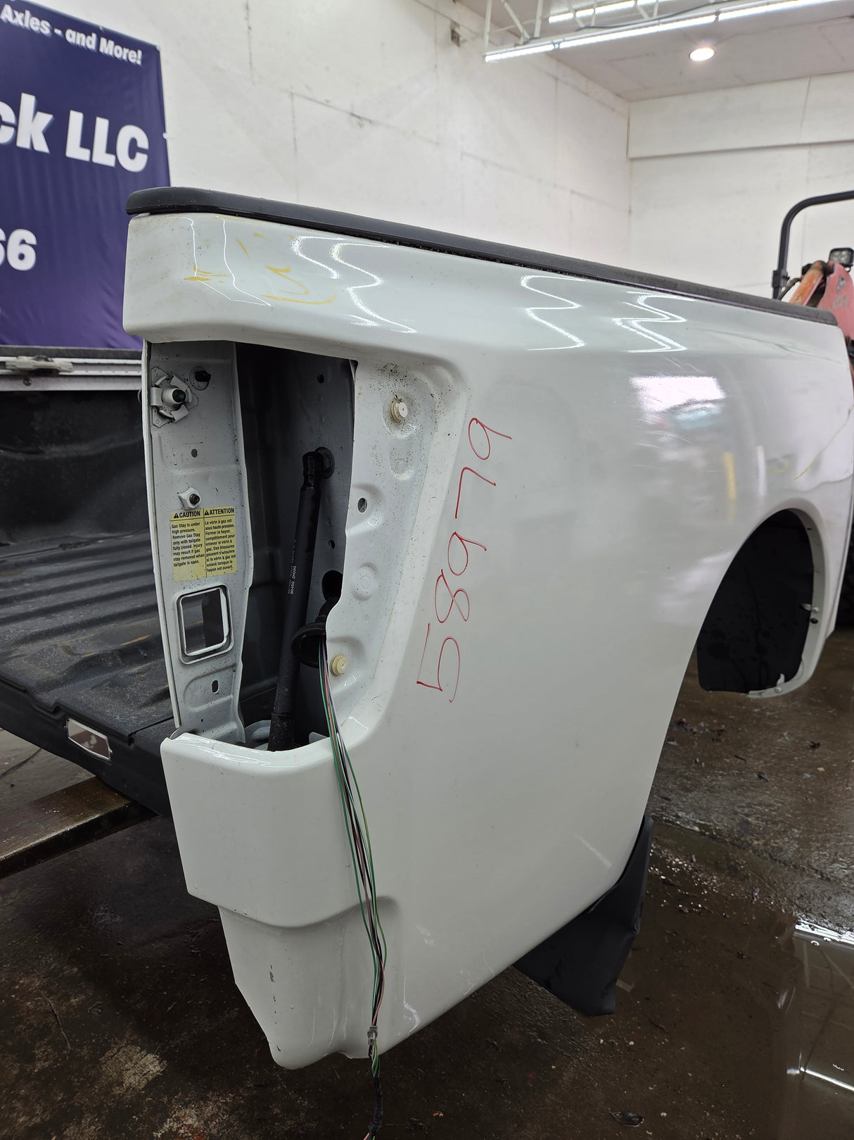 2004-2015 Nissan Titan Crew Cab 5' 6" Short Bed