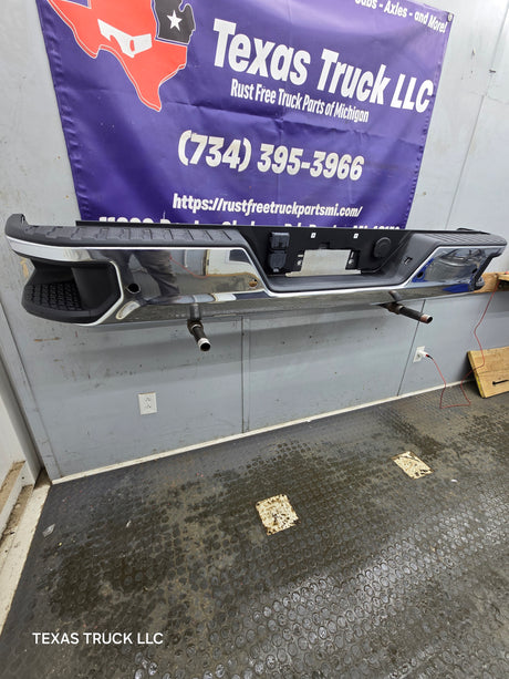 2019-2026 Chevrolet Silverado / GMC Sierra 2500 3500 HD Rear Bumper