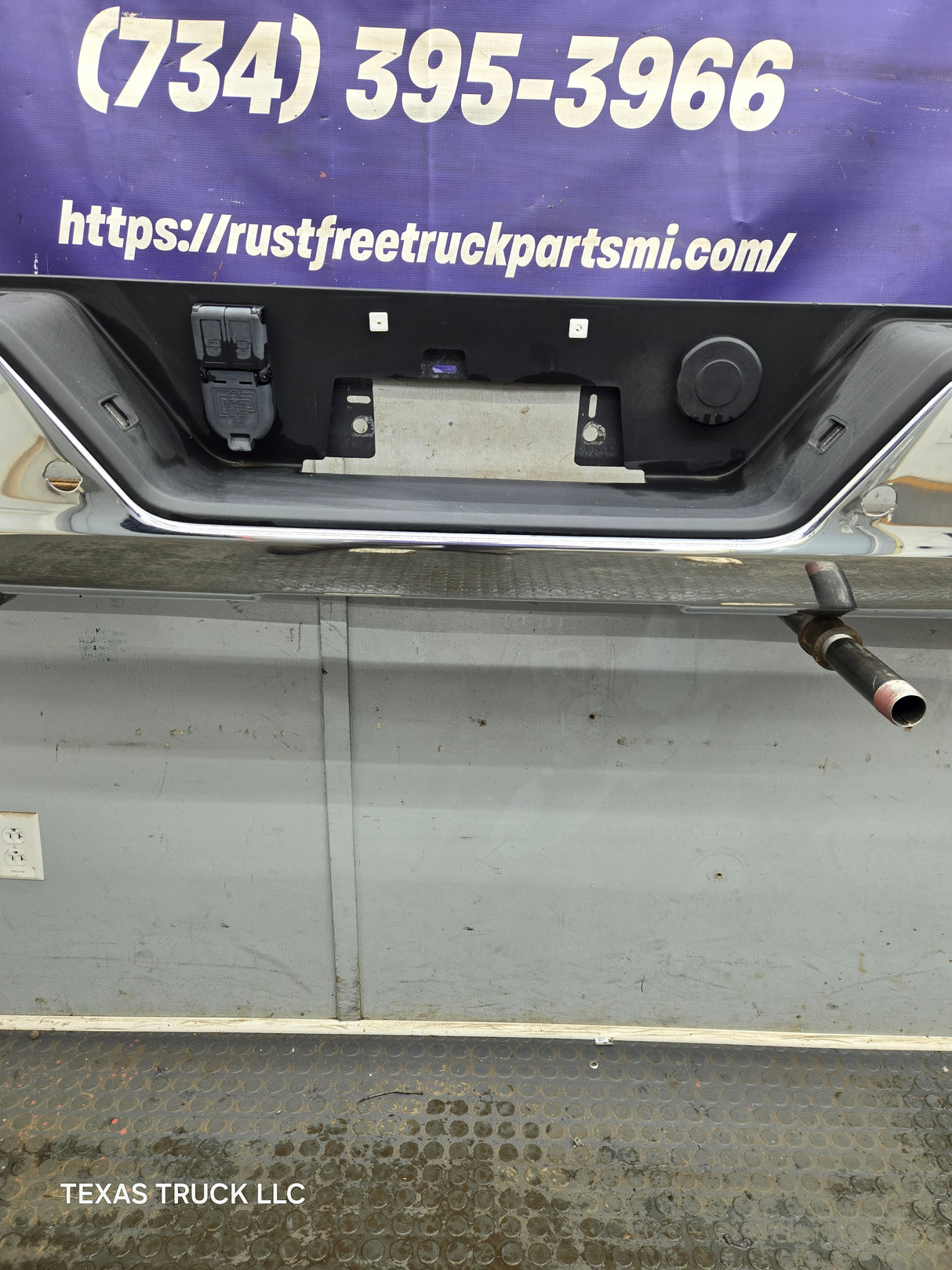 2019-2026 Chevrolet Silverado / GMC Sierra 2500 3500 HD Rear Bumper