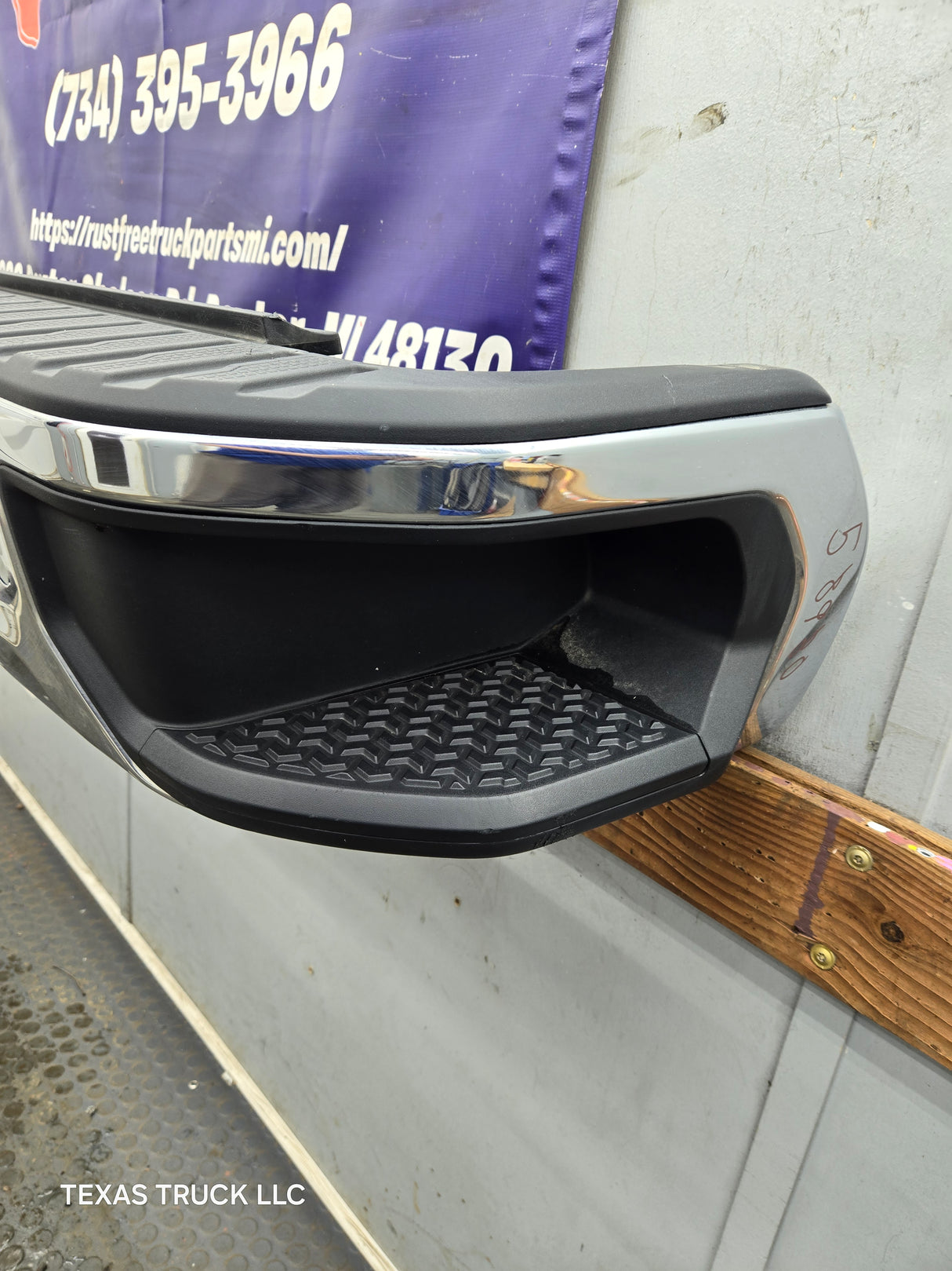 2019-2026 Chevrolet Silverado / GMC Sierra 2500 3500 HD Rear Bumper