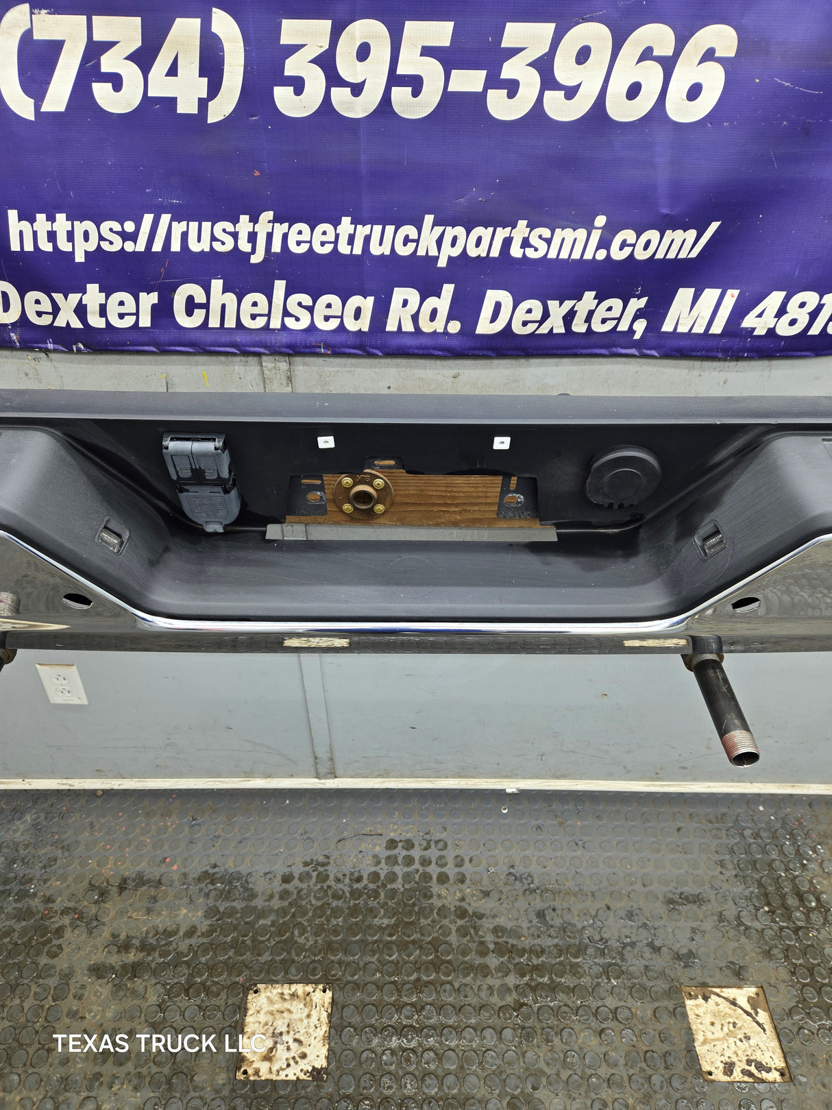 2019-2026 Chevrolet Silverado / GMC Sierra 2500 3500 HD Rear Bumper