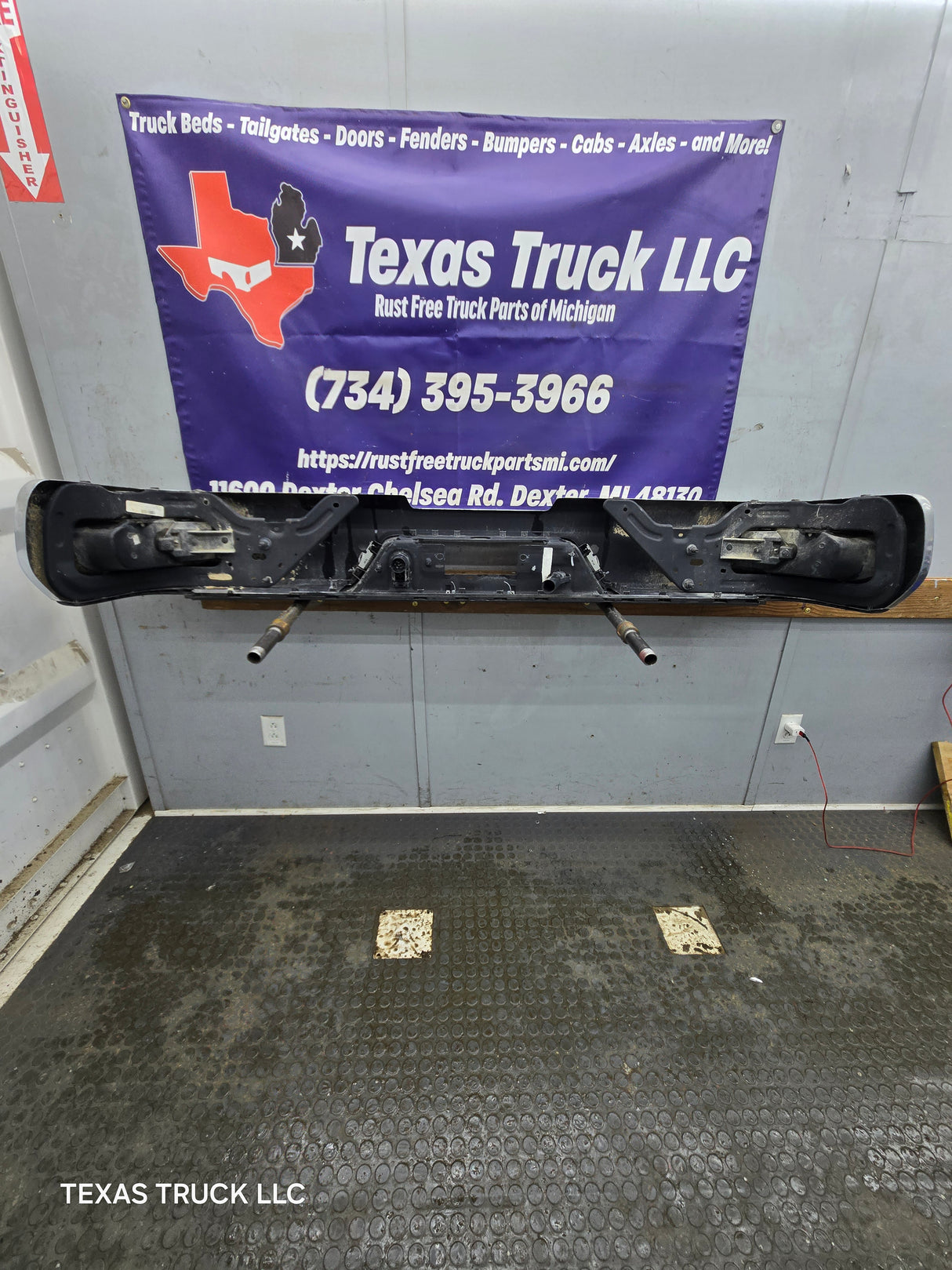 2019-2026 Chevrolet Silverado / GMC Sierra 2500 3500 HD Rear Bumper