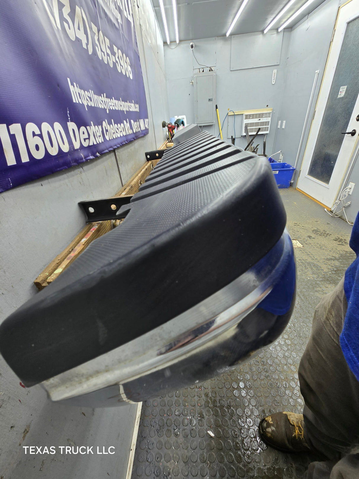 2008-2016 Ford Super Duty F250 F350 F450 F550 Rear Bumper