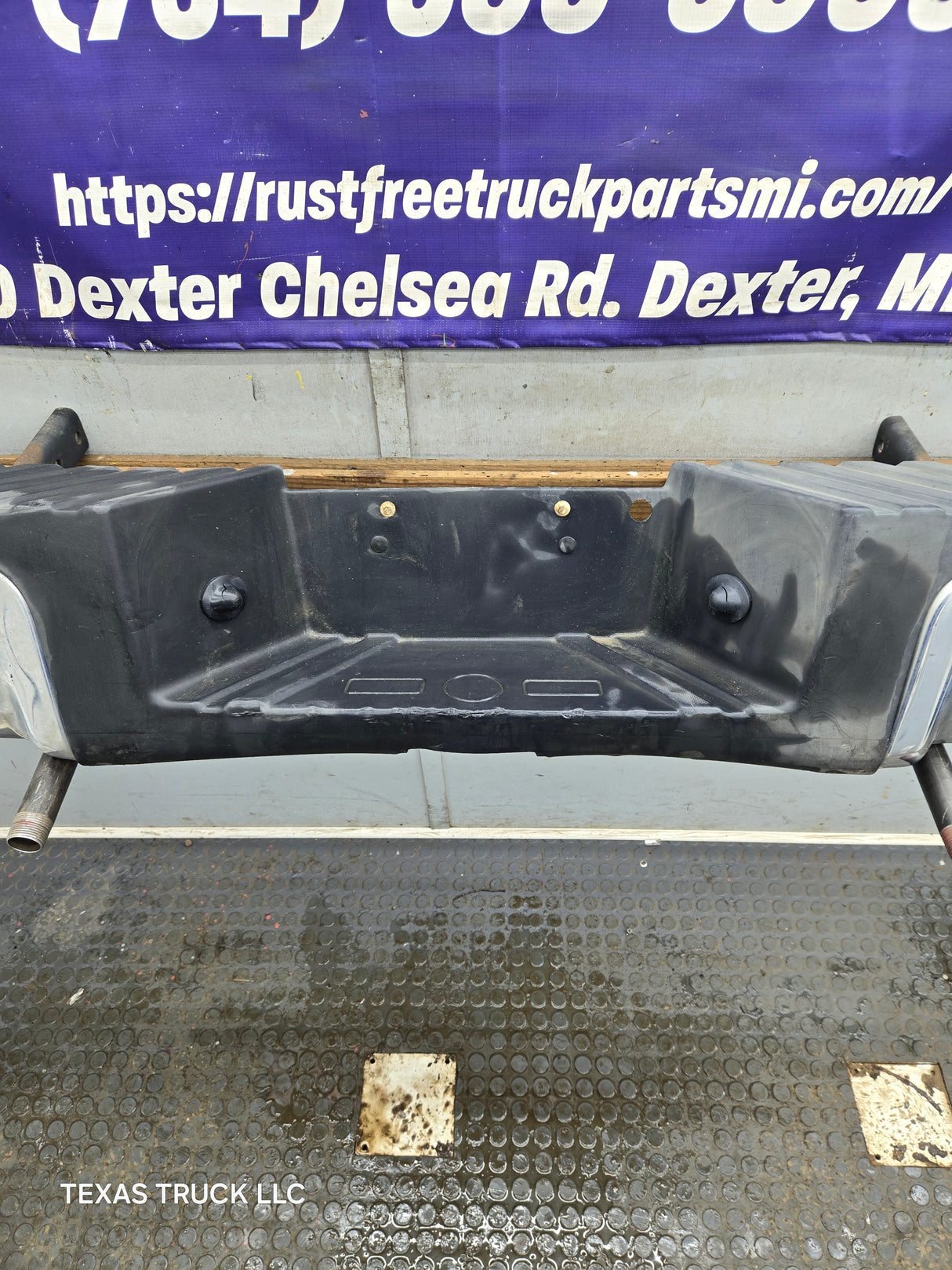 2008-2016 Ford Super Duty F250 F350 F450 F550 Rear Bumper