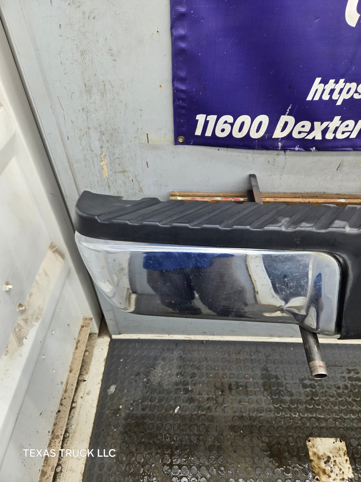 2008-2016 Ford Super Duty F250 F350 F450 F550 Rear Bumper