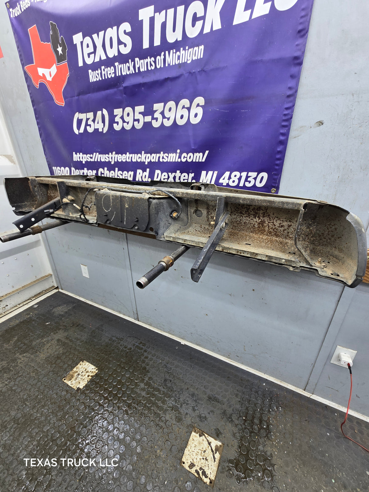 2008-2016 Ford Super Duty F250 F350 F450 F550 Rear Bumper