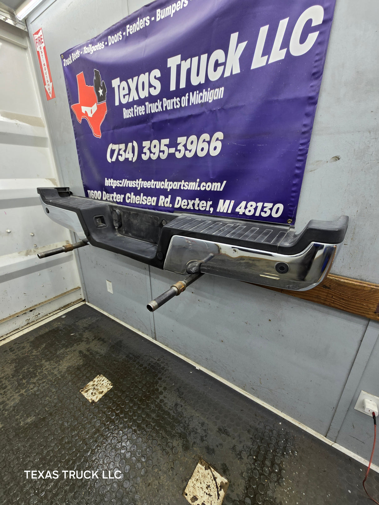 2017-2022 Ford Super Duty Rear Bumper F250 F350 F450