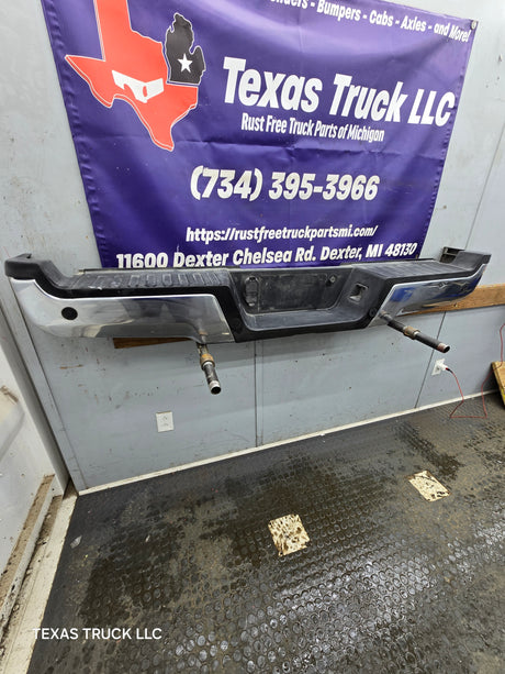 2017-2022 Ford Super Duty Rear Bumper F250 F350 F450