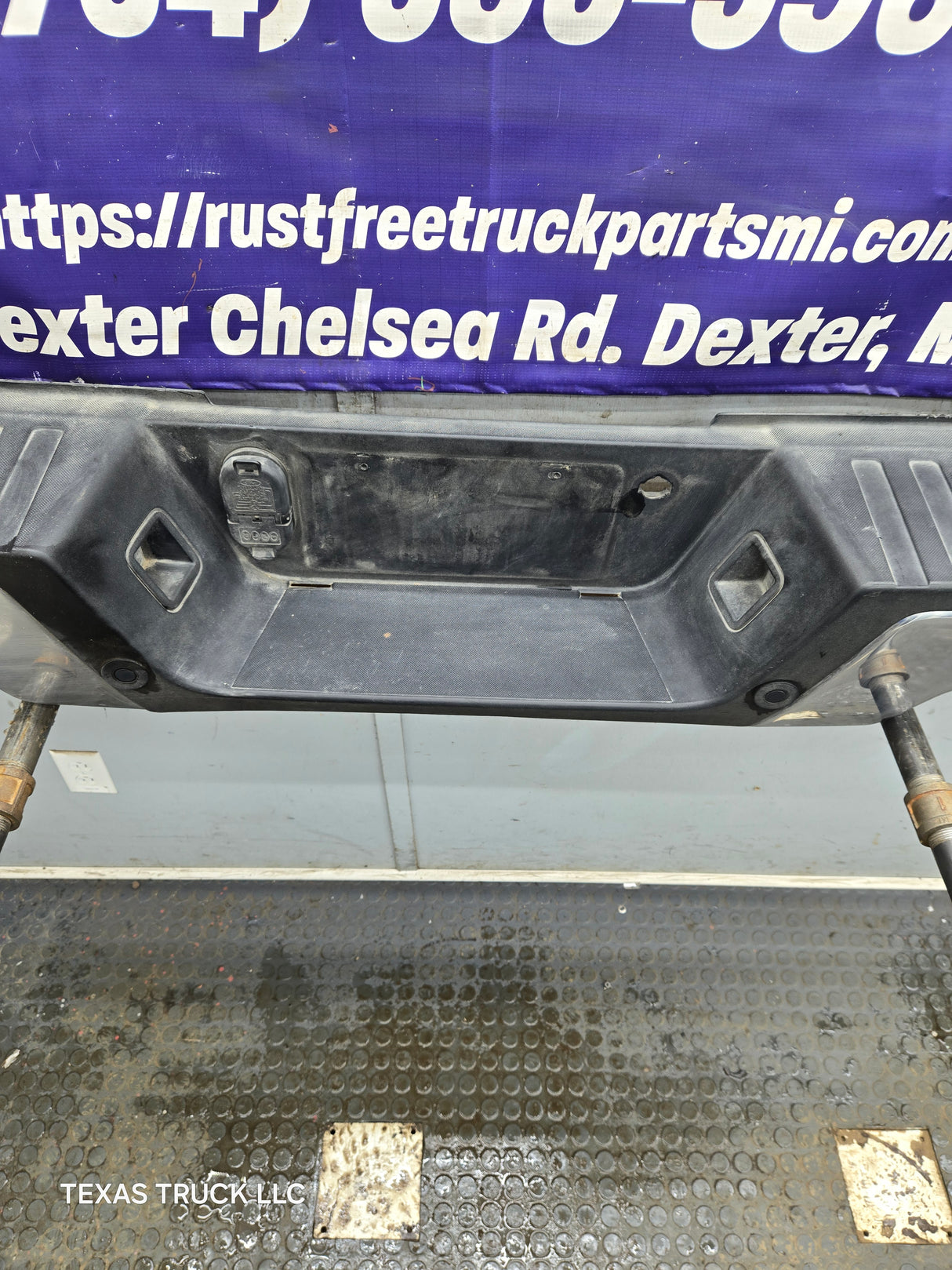 2017-2022 Ford Super Duty Rear Bumper F250 F350 F450