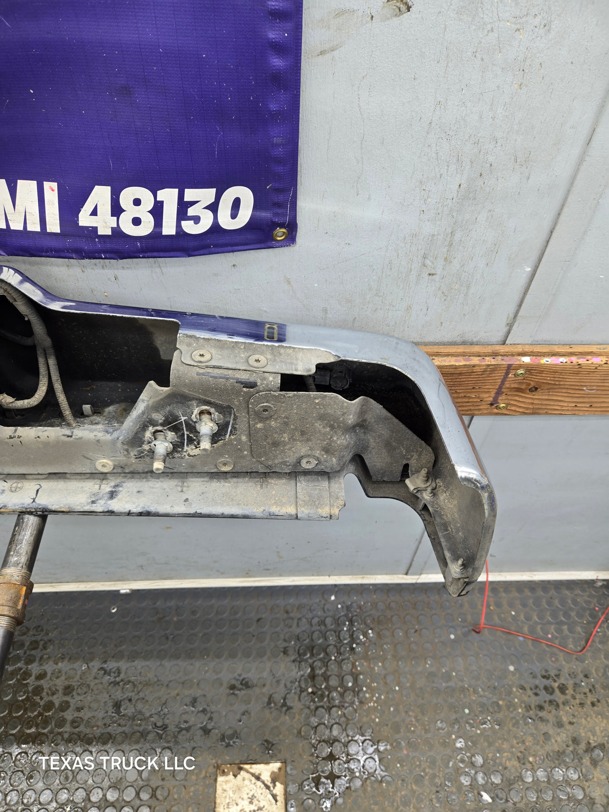 2017-2022 Ford Super Duty Rear Bumper F250 F350 F450