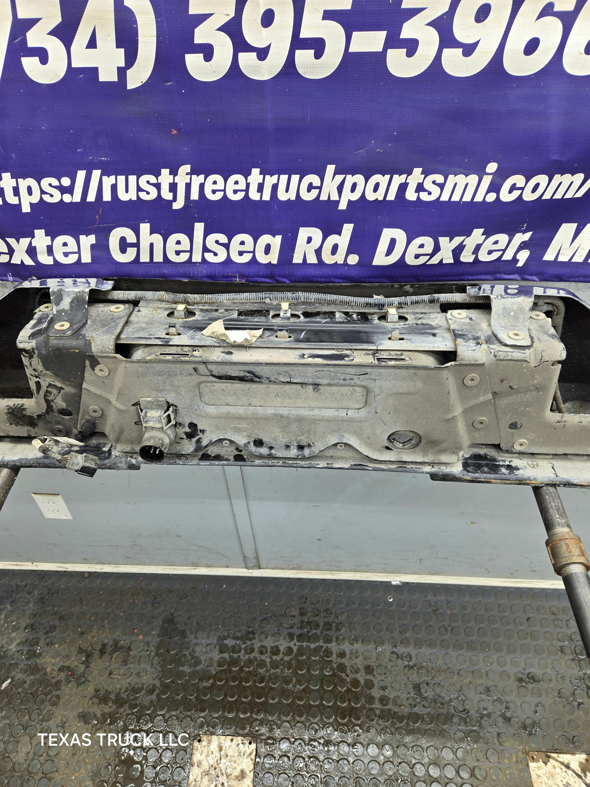 2017-2022 Ford Super Duty Rear Bumper F250 F350 F450