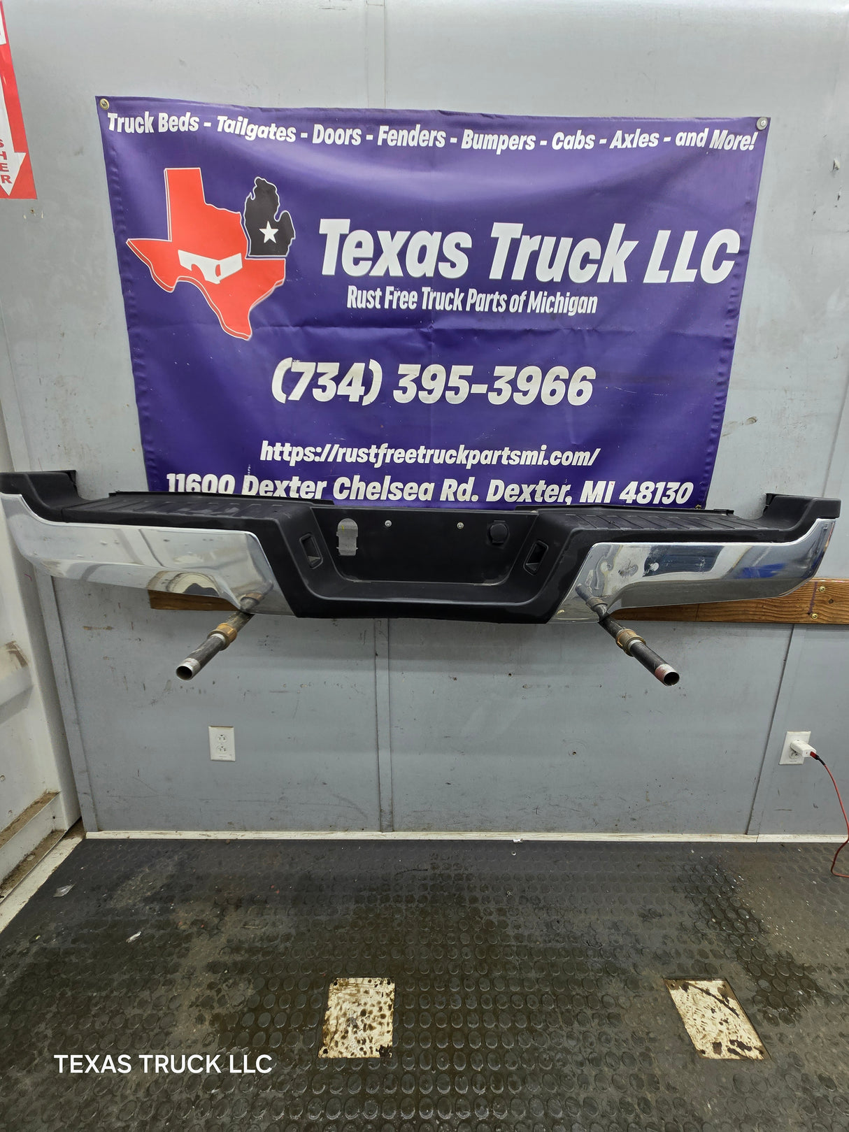 2017-2022 Ford Super Duty Rear Bumper F250 F350 F450