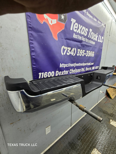 2017-2022 Ford Super Duty Rear Bumper F250 F350 F450