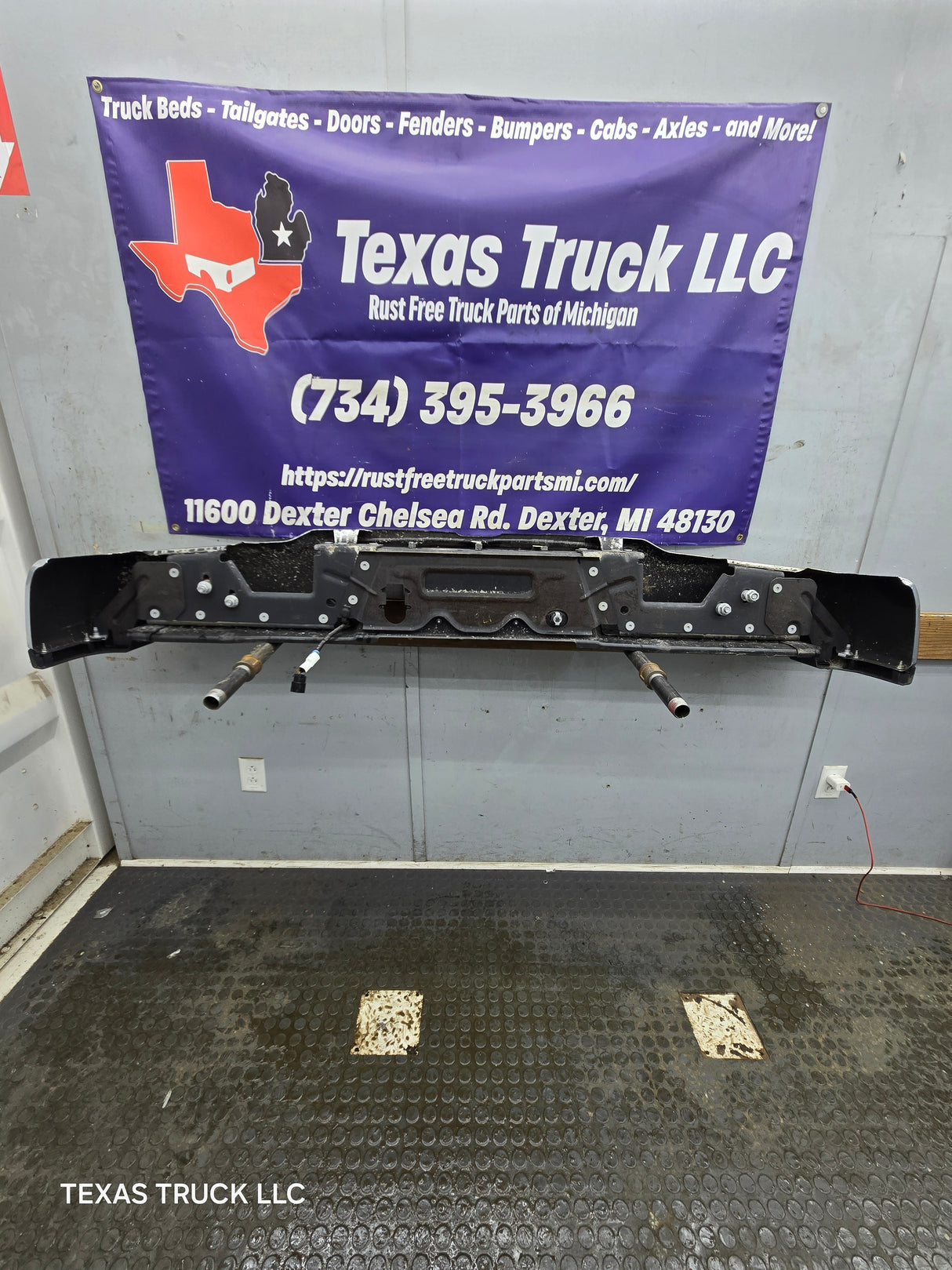 2017-2022 Ford Super Duty Rear Bumper F250 F350 F450