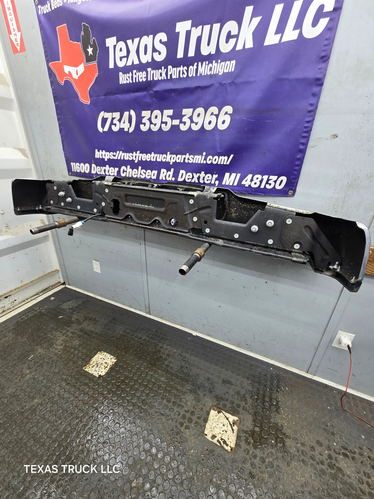 2017-2022 Ford Super Duty Rear Bumper F250 F350 F450