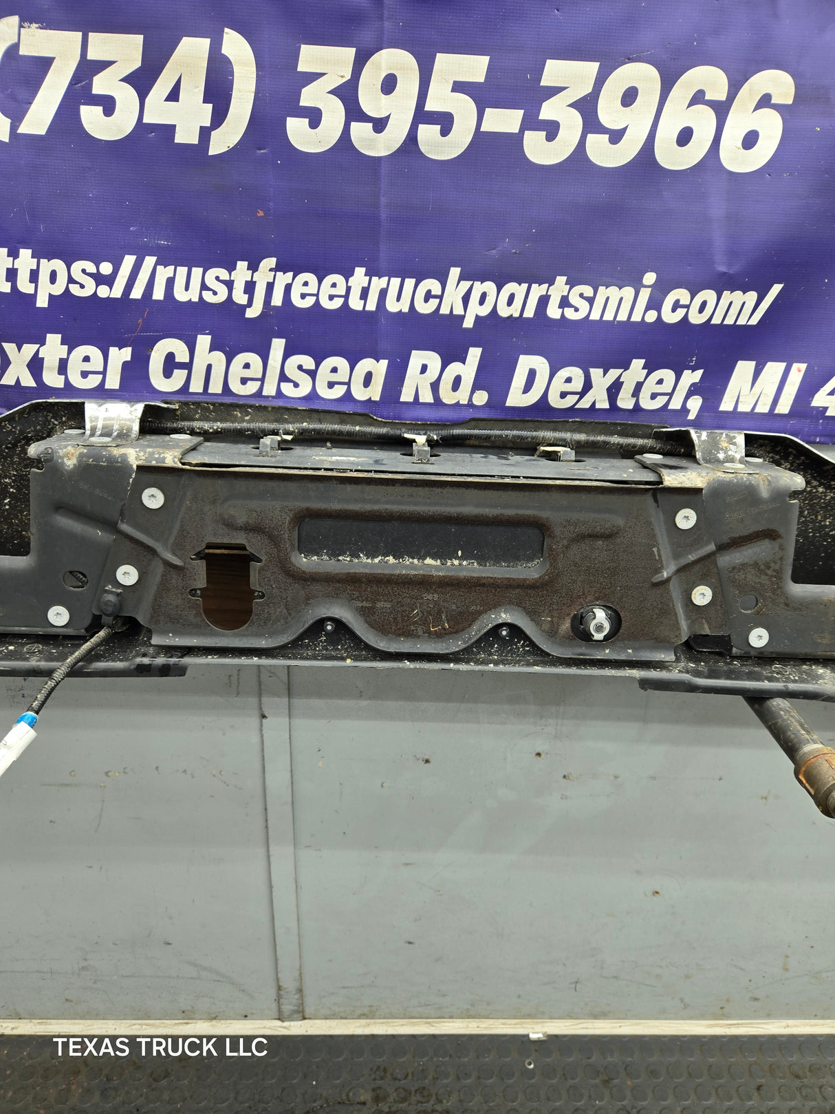 2017-2022 Ford Super Duty Rear Bumper F250 F350 F450