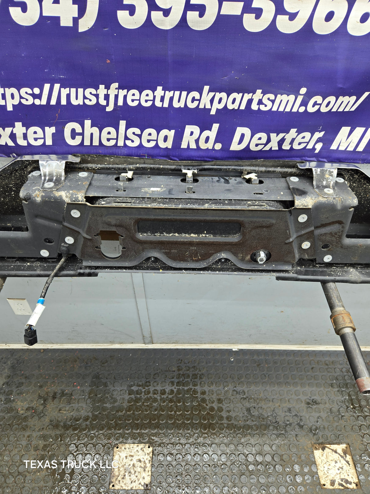2017-2022 Ford Super Duty Rear Bumper F250 F350 F450