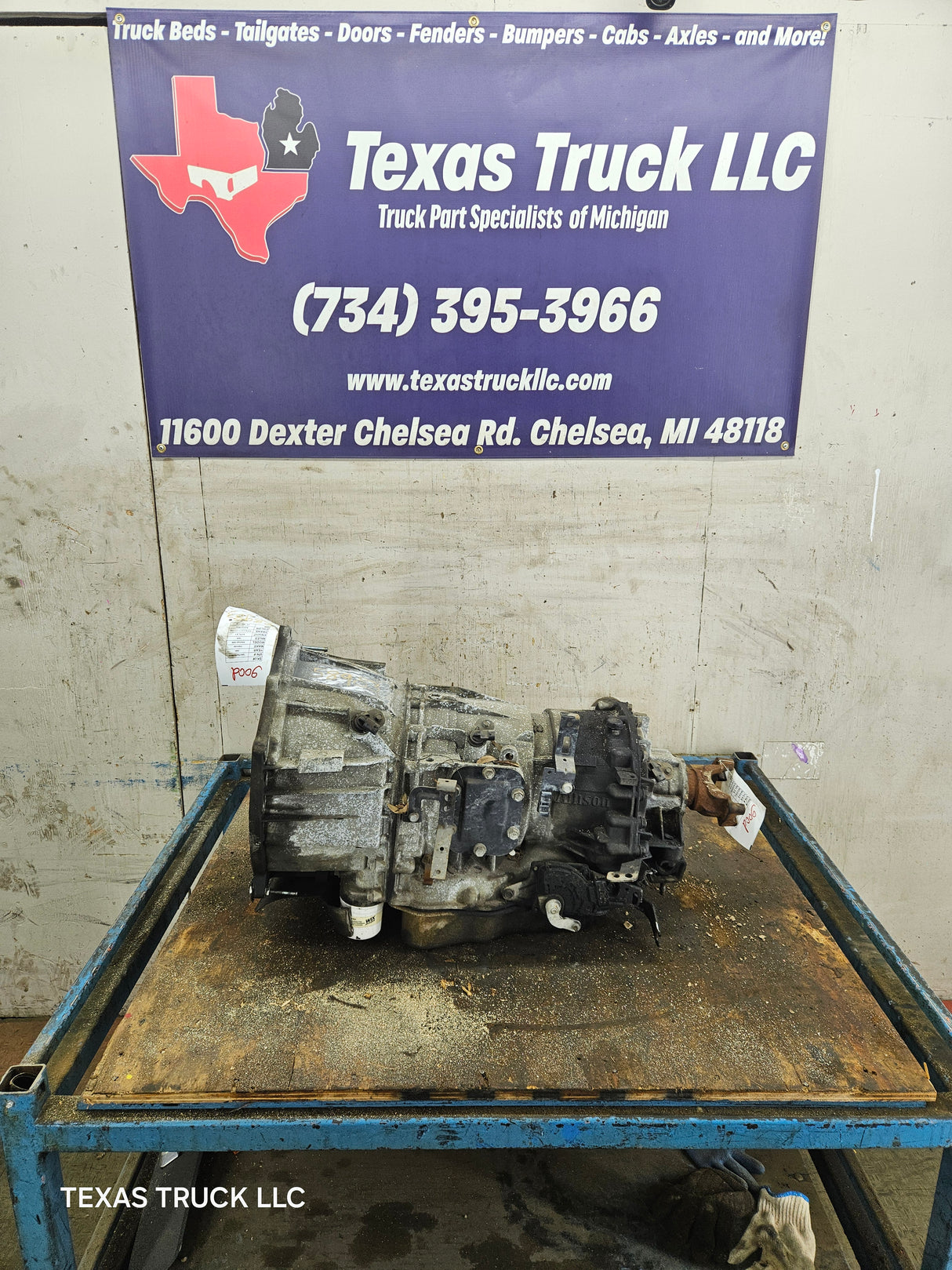 2005 Chevrolet Silverado GMC 8.1L LS 2WD 5 S ALLISON LCT 1000 AUTOMATIC TRANSMISSION WITH PTO option 2500HD 3500HD 163K Miles